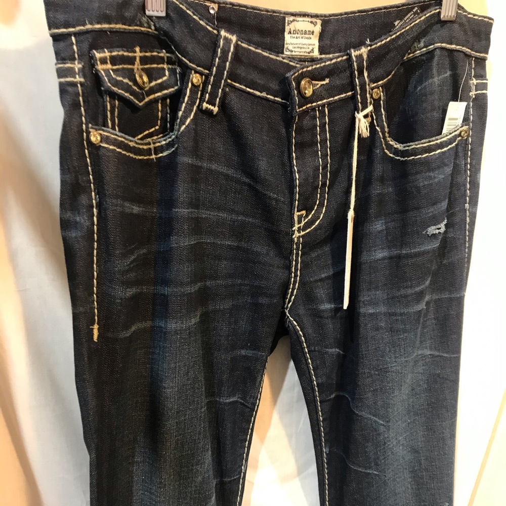 Anoname Denim Joelle Boot